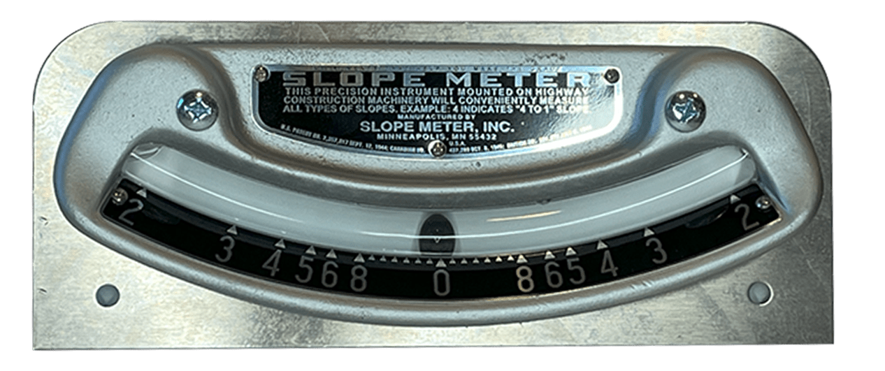 "No. 1” Slope Meter