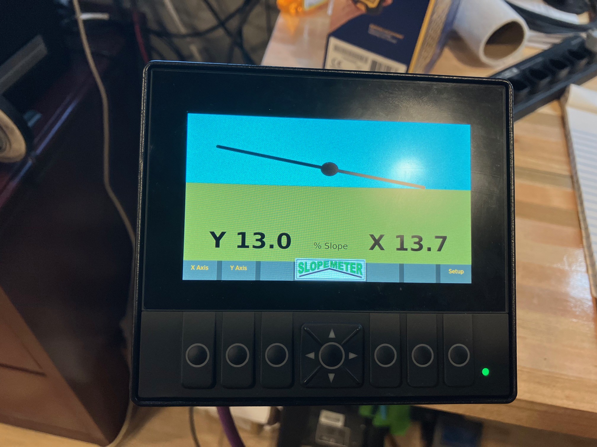 Electronic Slope Meters