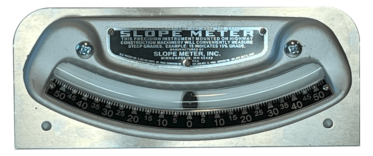 “SSM” Steep Slope Meter